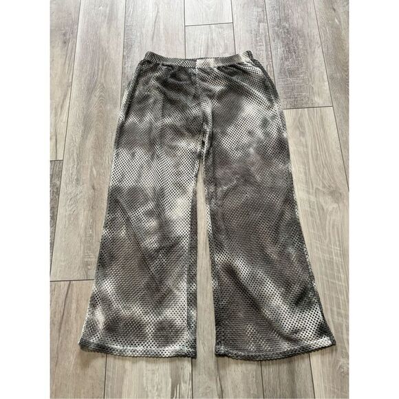 88 Madison grey swimwear, cover-up pants size L - Picture 4 of 8